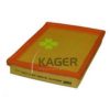 KAGER 12-0323 Air Filter